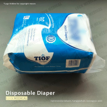 Disposable Adult and Baby Diaper Good water absorption